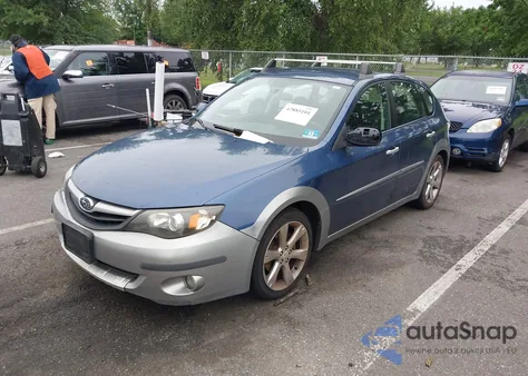 2011 Subaru Impreza Outback Sport Outback Sport z USA, uszkodzony, nr VIN JF1GH6D69BH803117